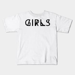 GIRLS Kids T-Shirt